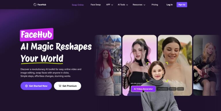 FaceHub (FaceMod) | AllAiWebsite