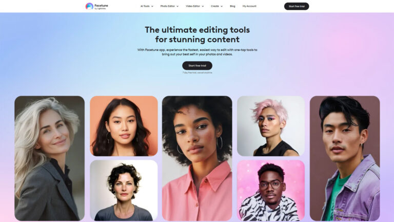 Facetune By Lightricks | AllAiWebsite