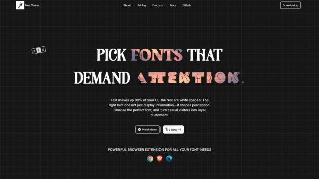 Font Tester | AllAiWebsite