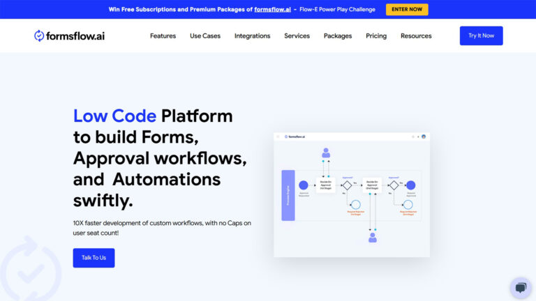 Low-Code Business Application Platform | FormsFlow | AllAiWebsite