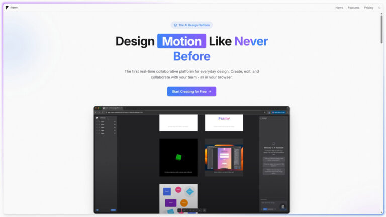 Framv | AllAiWebsite