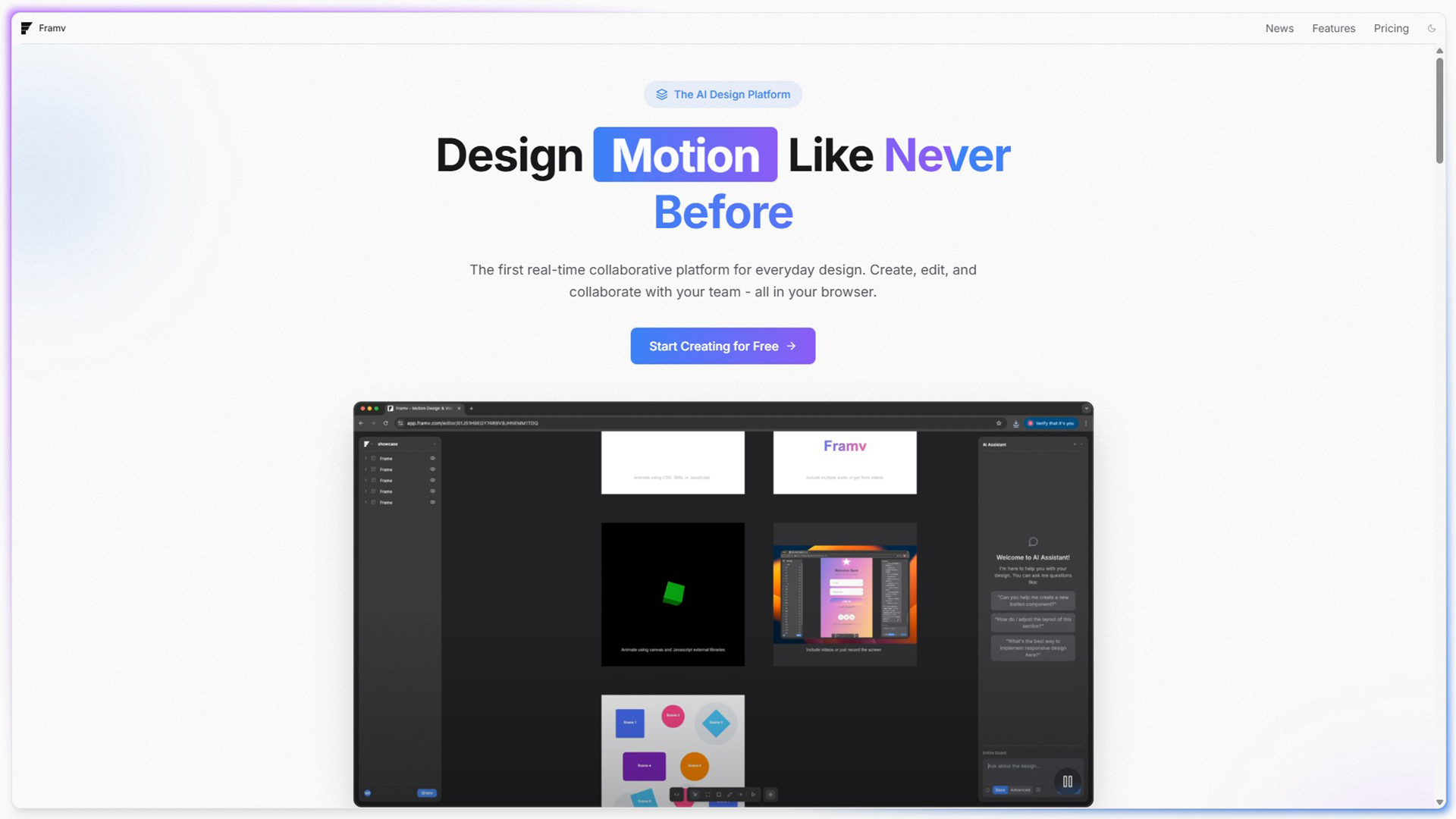 Framv | AllAiWebsite