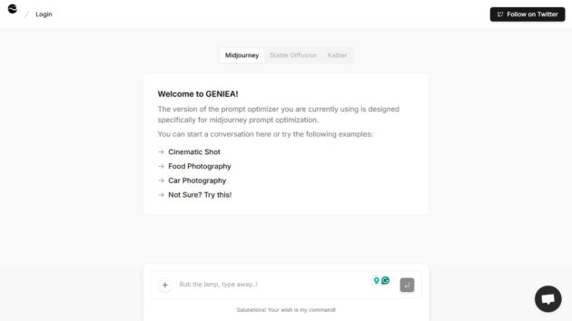 Geniea | AllAiWebsite