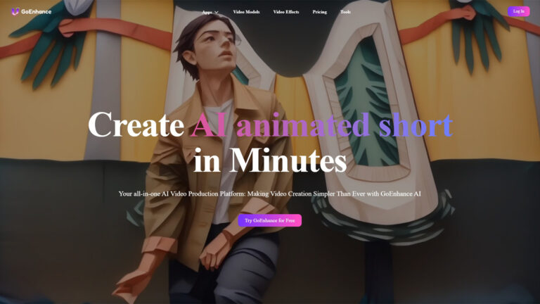 GoEnhance AI | AllAiWebsite