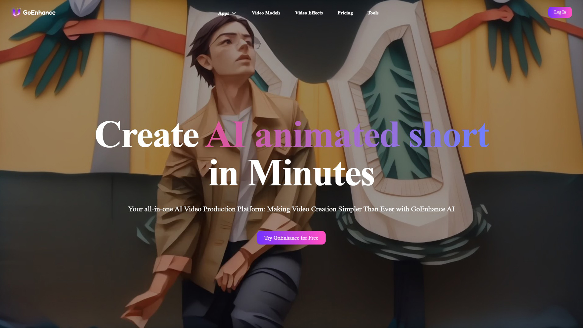 GoEnhance AI | AllAiWebsite