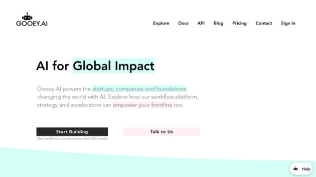 Gooey.AI | AllAiWebsite
