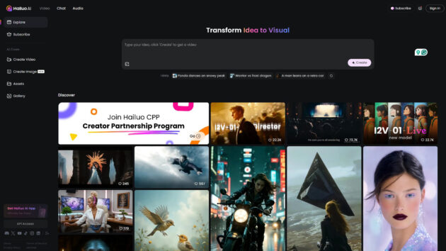 Hailuo AI | AllAiWebsite