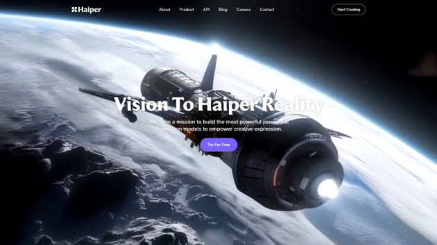 Haiper AI | AllAiWebsite