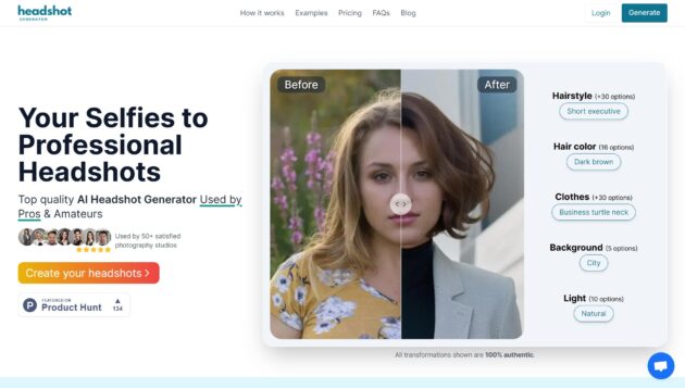 Headshot Generator | AllAiWebsite