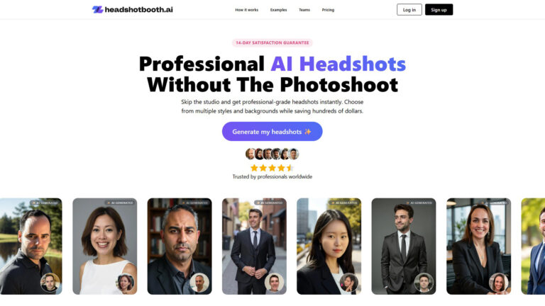 HeadshotBooth | AllAiWebsite