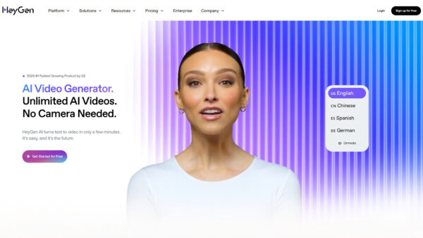HeyGen | AI Tools Directory [Discover Top AI Tools in 2026]