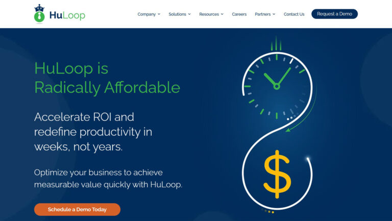 AI Automation Platform | HuLoop Automation | AllAiWebsite
