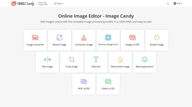 IMGCandy | AllAiWebsite