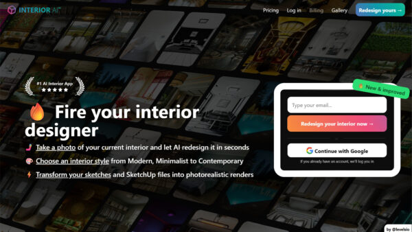 Interior AI | AI Tools Directory [Discover Top AI Tools in 2026]