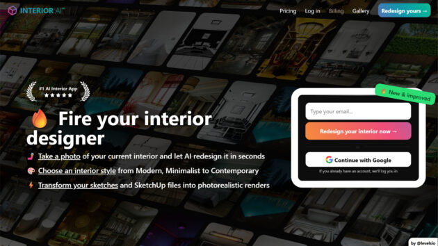 Interior AI | AllAiWebsite