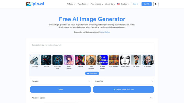 Ipic.ai | AllAiWebsite