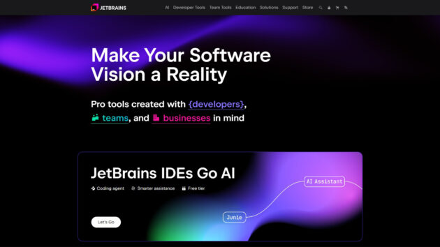 JetBrains | AllAiWebsite