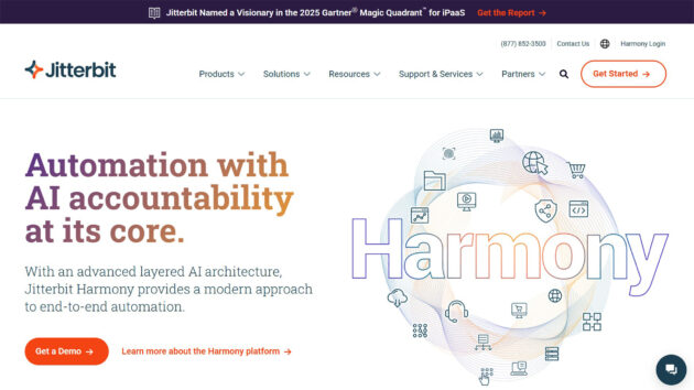 AI Enterprise Integration | Jitterbit | AllAiWebsite