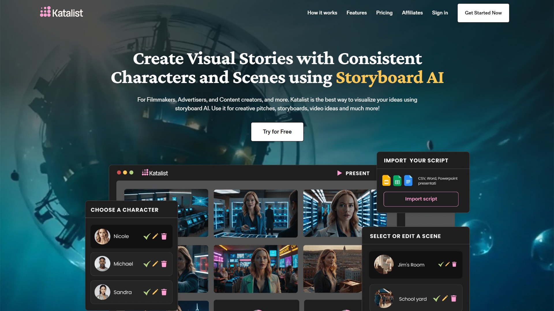Katalist AI | AllAiWebsite