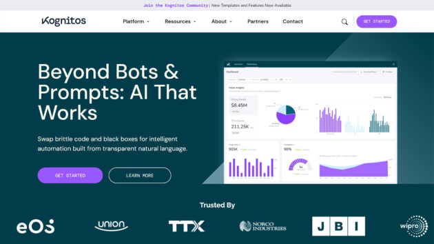 AI Business Automation | Kognitos | AllAiWebsite