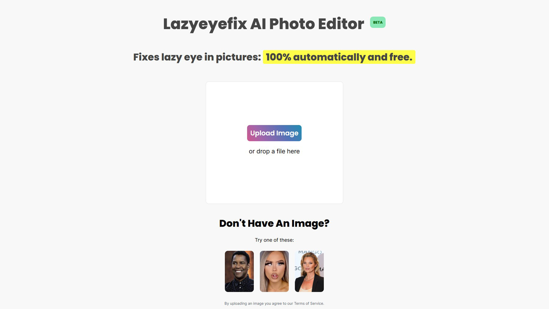 Lazyeyefix AI | AllAiWebsite
