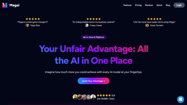 Magai | AllAiWebsite