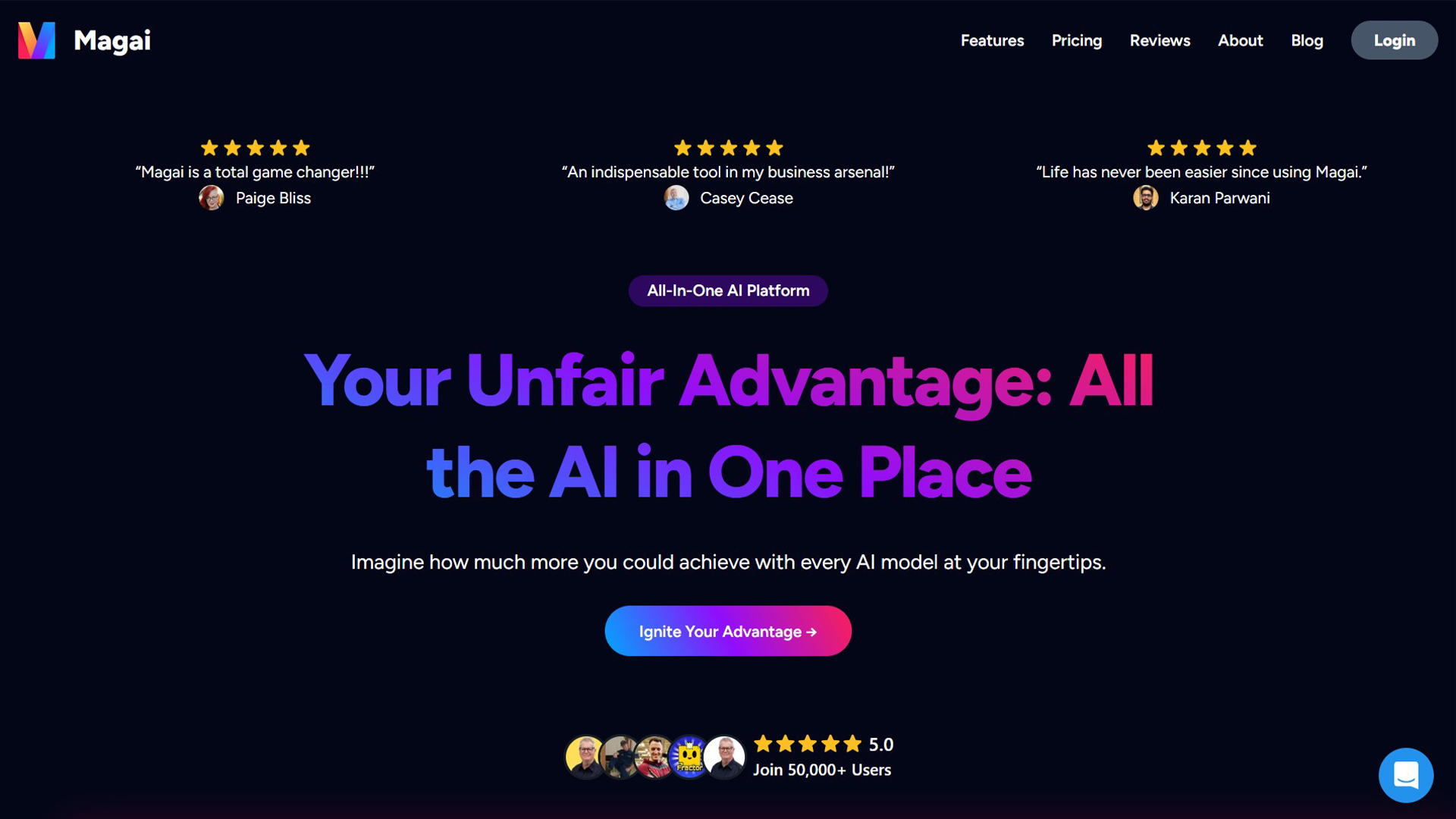 Magai | AllAiWebsite