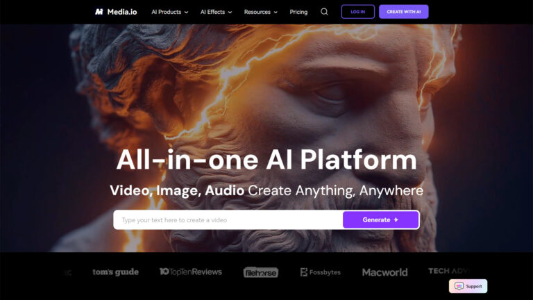 Media.io | AllAiWebsite