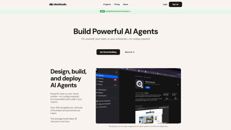 MindStudio | AllAiWebsite