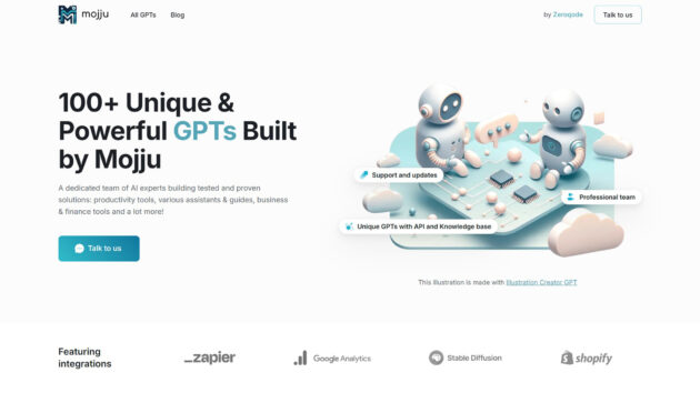 Mojju AI | AllAiWebsite