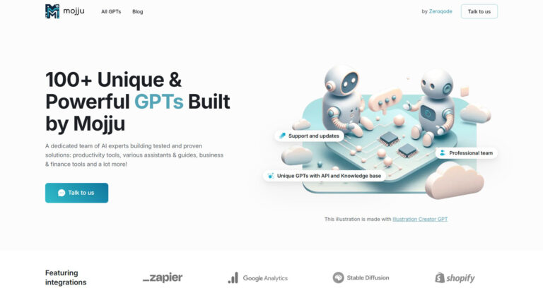 Mojju AI | AllAiWebsite