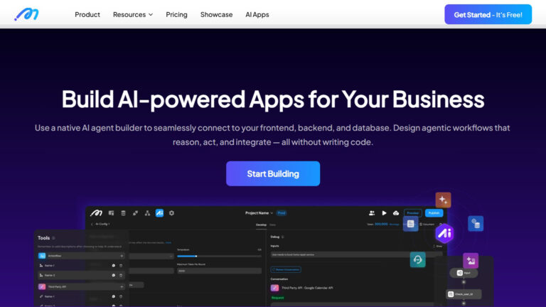 No-Code AI App Builder | Momen | AllAiWebsite