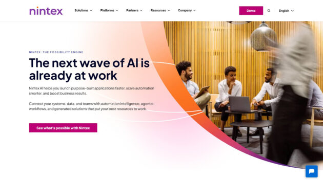 Intelligent Process Automation | Nintex | AllAiWebsite