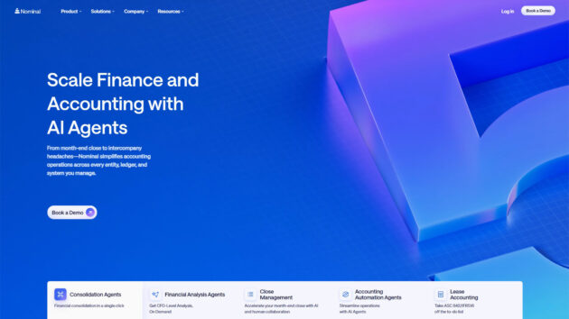 AI Financial Automation | Nominal | AllAiWebsite
