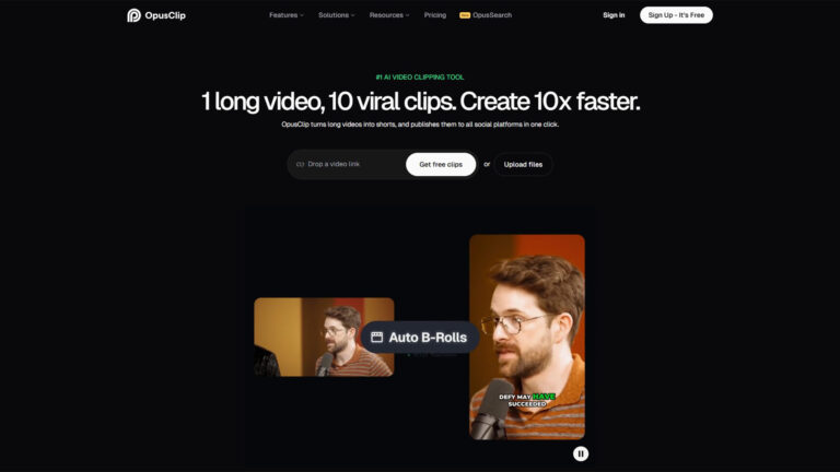 OpusClip | AllAiWebsite