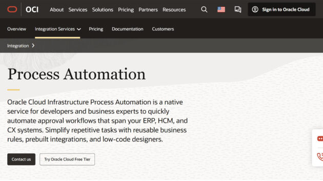 Cloud Process Automation | Oracle BPM Suite | AllAiWebsite