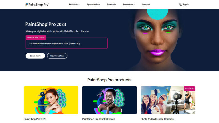 PaintShop Pro | AllAiWebsite