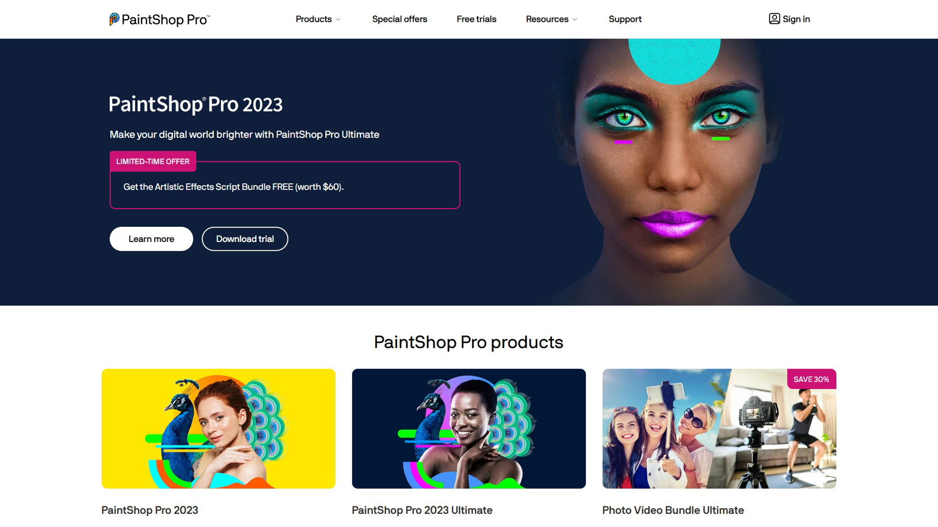 PaintShop Pro | AllAiWebsite