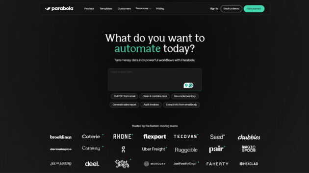 AI Data Workflow Automation | Parabola | AllAiWebsite
