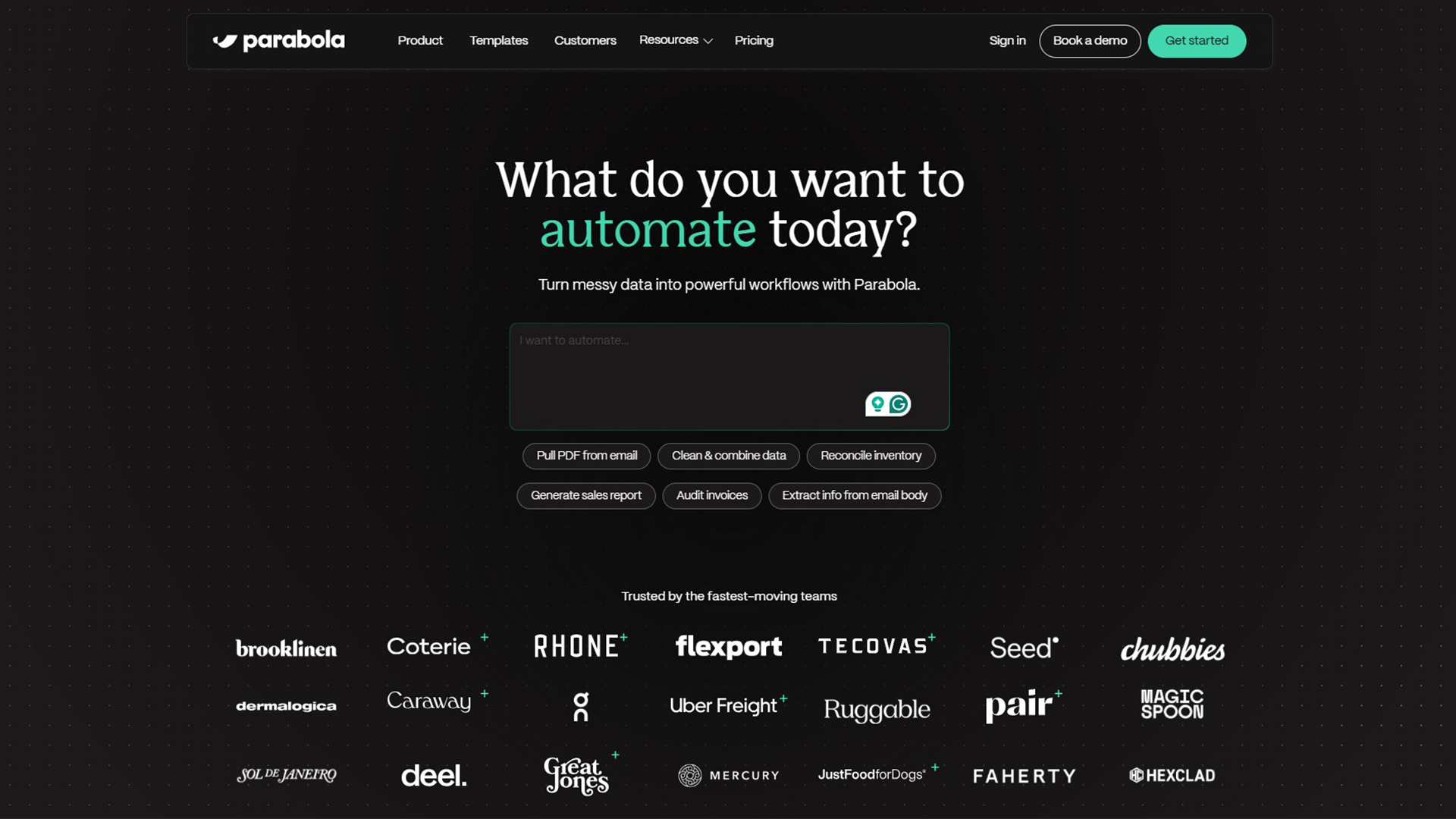 AI Data Workflow Automation | Parabola | AllAiWebsite