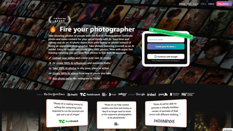 Photo AI | AllAiwebsite