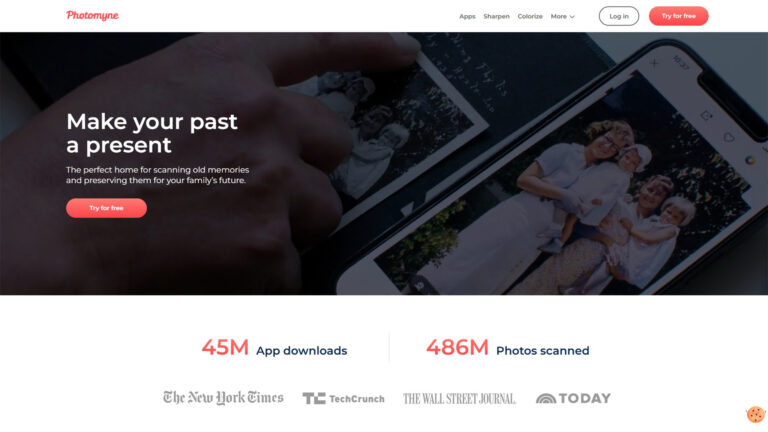 Photomyne | AllAiWebsite