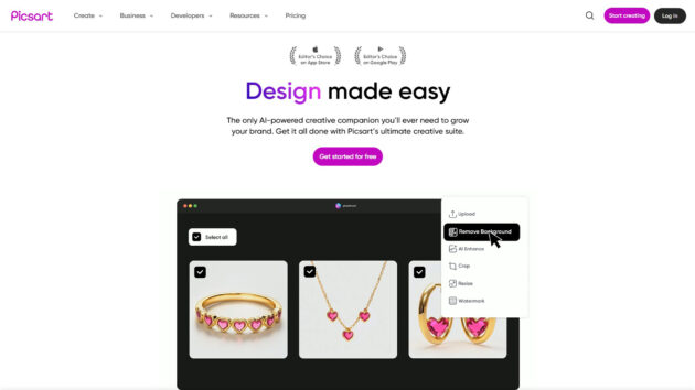 Picsart | AllAiWebsite