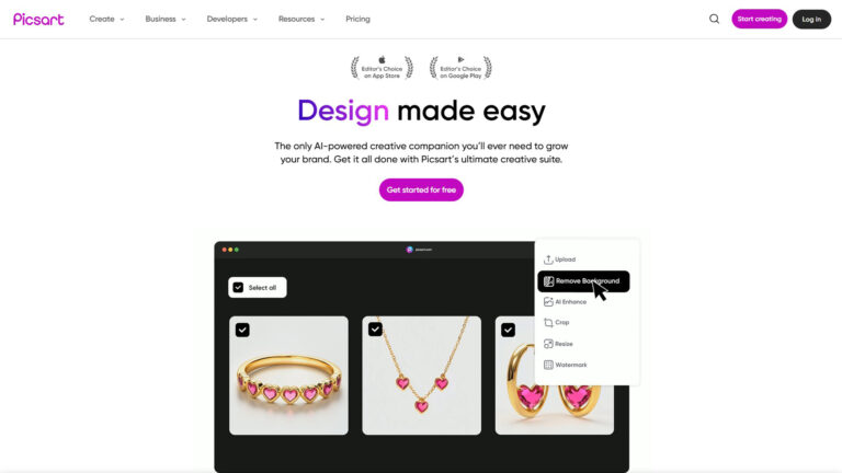 Picsart | AllAiWebsite