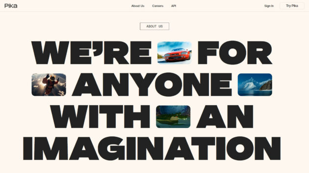 Pika AI | AllAiWebsite