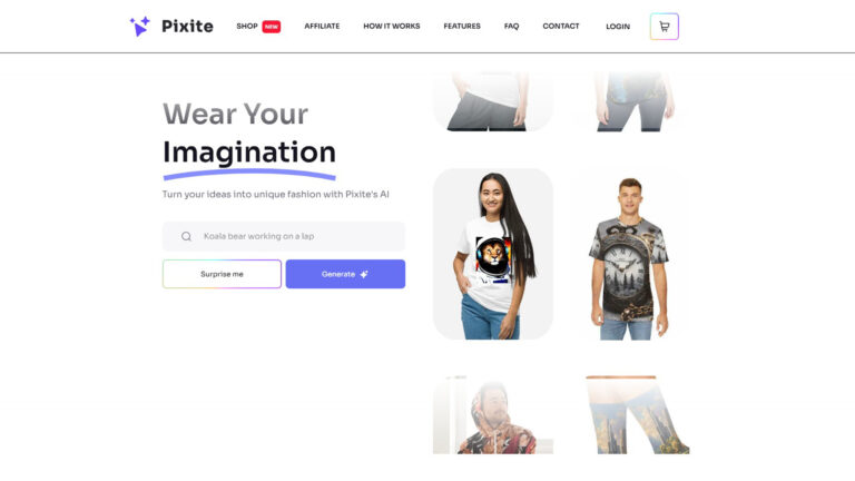 Pixite AI Tool | AllAiWebsite