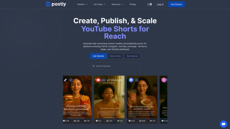 Postly AI | AllAiWebsite