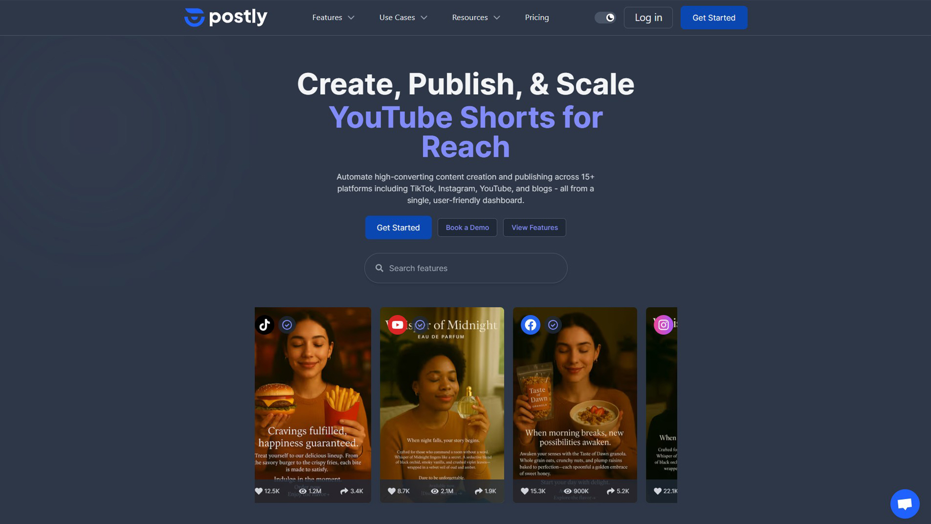 Postly AI | AllAiWebsite