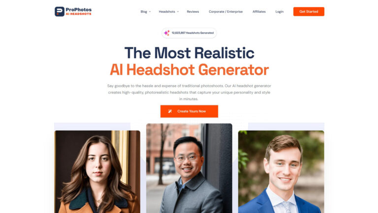 ProPhotos AI | AllAiWebsite