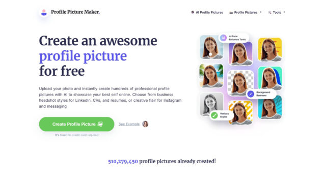 Profile Picture Maker | AllAiWebsite